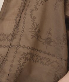 AMERICAN HOLIC スキッパーレースブラウス