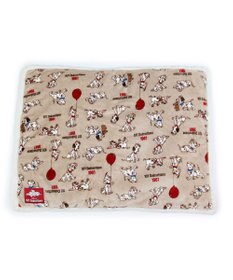 PET PARADISE ディズニー 101匹わんちゃん 遠赤外線 ボアマット 《風船柄》  80×60cm