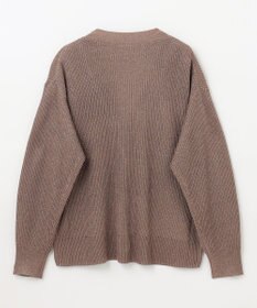 GRACE CONTINENTAL ラメニットカーディガン