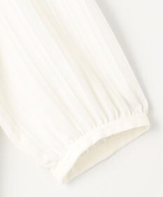 ANY SIS S 【洗える】ジャガードペプラム ブラウス