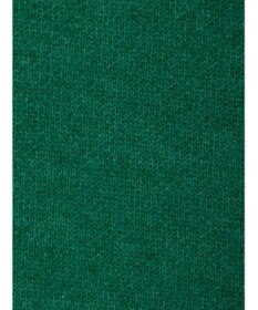 Green Parks スウェット風フード付ニットプルオーバー