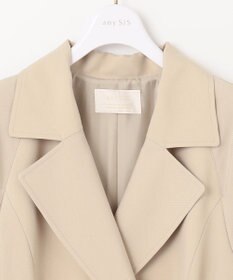 ANY SIS 【洗える】ライトミディ トレンチコート