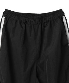 WEGO 【ウエストゴム】ラインリボンデザインナイロンバンツ