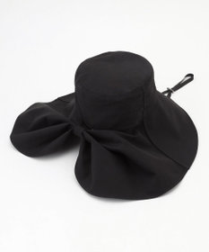 TOCCA 【UVカット99.9%以上・遮熱率48%・サイズ調節可】RIBBON LIKE 2WAY SUN SHADE HAT ハット
