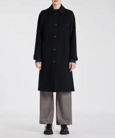 メルトン ステンカラー コート / Paul Smith | ファッション通販 