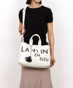 LANVIN en Bleu ジャーナル 2wayトートバッグ
