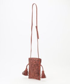GRACE CONTINENTAL Tassel mini BAG