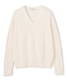 BEIGE， ARSENOPY / コットンドライタッチ Vネックニット