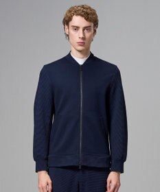 JOSEPH HOMME 【オリジナル素材】ライトタックジャージー ジップアップブルゾン