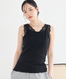 earth music&ecology 前後２ＷＡＹレースタンクトップ