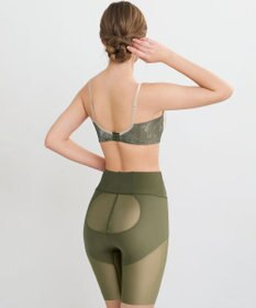 WACOAL ブラジャー 着やせシルエット 脇から背中のラインすっきり Gカップまで対応 大きいサイズ レディース BXC405 /ワコール