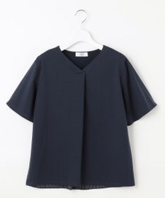 J.PRESS LADIES 【WEB限定カラーあり・吸水速乾・イージーケア】ブロッキングジャージー カットソー