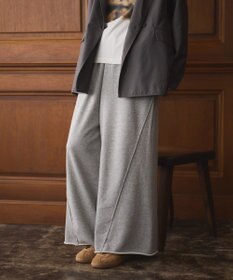 CRAFT STANDARD BOUTIQUE スウェットワイドパンツ