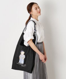 MOONBAT 【2WAY/撥水】POLO RALPH LAUREN フレンチベア ベルト付きレインバッグ