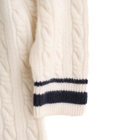 J.PRESS MEN 【J.PRESS ORIGINALS × CLUEL】チルデンニットワンピース