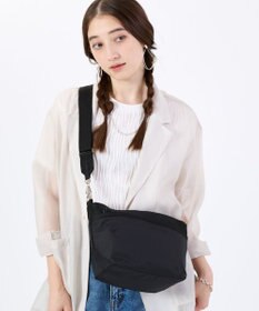 LeSportsac SMALL BUCKET BAG/リサイクルドブラックJP