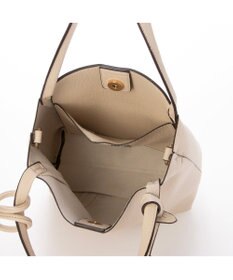 UNBILLION カシュカシュ cachecache / ジグザグステッチ変形ミニバッグ