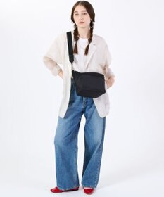 LeSportsac SMALL BUCKET BAG/リサイクルドブラックJP