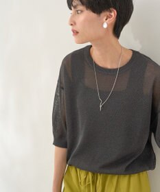 AMERICAN HOLIC ラメシアーニット