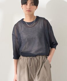 AMERICAN HOLIC ラメシアーニット