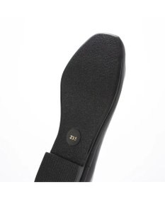 ing <ing>【WEB限定】【サスティナブル】スクエアトゥVカットフラットパンプス