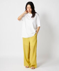 OP／FILA 【Ocean Pacific】タイポグラフィバックプリントTシャツ