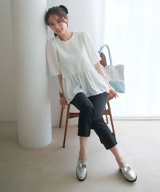 TOCCA 【百田夏菜子さん着用】【消臭】IN A CIRCLE パンツ