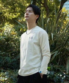SHARE PARK MENS 【UVケア・吸水速乾・ストレッチ・軽量 】バックプリントTシャツ（L・XLサイズ）