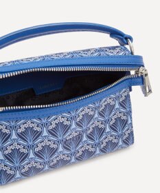 LIBERTY. アイフィス ブルー ナノ ヴァリース クロスボディバッグ