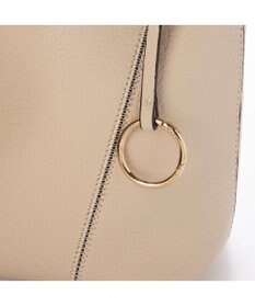 UNBILLION カシュカシュ cachecache / ジグザグステッチ変形ミニバッグ