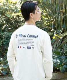 SHARE PARK MENS 【UVケア・吸水速乾・ストレッチ・軽量 】バックプリントTシャツ（L・XLサイズ）