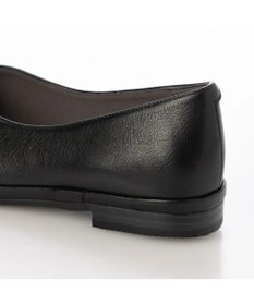 ing <ing>【WEB限定】【サスティナブル】スクエアトゥVカットフラットパンプス