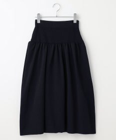 #Newans 【セレモニーにも】バルーンフレアニットスカート