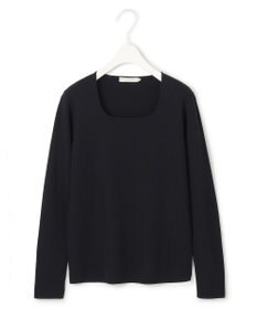 ICB 【洗える】 シンセティックフルニードル ニットプルオーバー