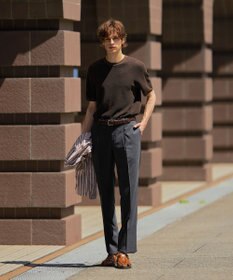 J.PRESS MEN 【WEB限定】【ストレッチ / ウォッシャブル可】ワンタックスラックス