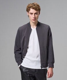 JOSEPH HOMME 【オリジナル素材】ライトタックジャージー ジップアップブルゾン