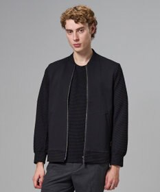 JOSEPH HOMME 【オリジナル素材】ライトタックジャージー ジップアップブルゾン