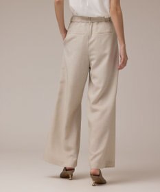 GRACE CONTINENTAL カラミタックワイドパンツ