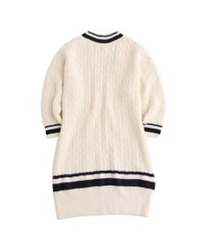 J.PRESS MEN 【J.PRESS ORIGINALS × CLUEL】チルデンニットワンピース