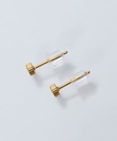 Phoebe 【金属アレルギー対応】プチシャイニングピアス　ゴールド/サージカルステンレス