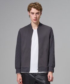 JOSEPH HOMME 【オリジナル素材】ライトタックジャージー ジップアップブルゾン