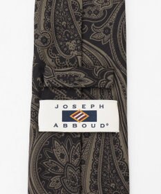 JOSEPH ABBOUD 【イタリア素材・日本製】トーナルペイズリープリント ネクタイ