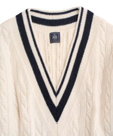 J.PRESS MEN 【J.PRESS ORIGINALS × CLUEL】チルデンニットワンピース