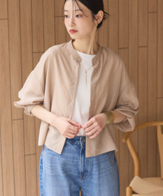 AMERICAN HOLIC きれいめコットンベーシックＴシャツ（５分袖）