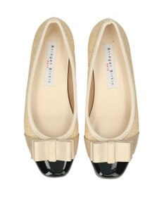 Bridget Birkin ＜2E＞【Bridget Birkin Walk】グログランリボン切替ウォーキングパンプス
