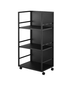 tower 目隠しワゴン タワー L ブラック