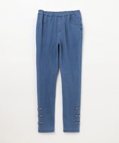 ANY KIDS カット デニム パンツ