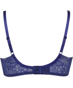 Wing ブラジャー 夏のブラストレスから解放 汗の不快感を軽減(カップ肌側・ワイヤーループ・バック) 背中すっきり 【ときはなつブラ】 KB2872 ウイング／ワコール