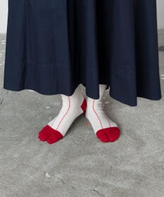 TRICOTE レース柄タビソックス