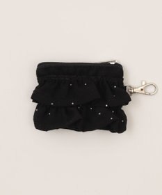 WEGO ミニキラキラフリルポーチ